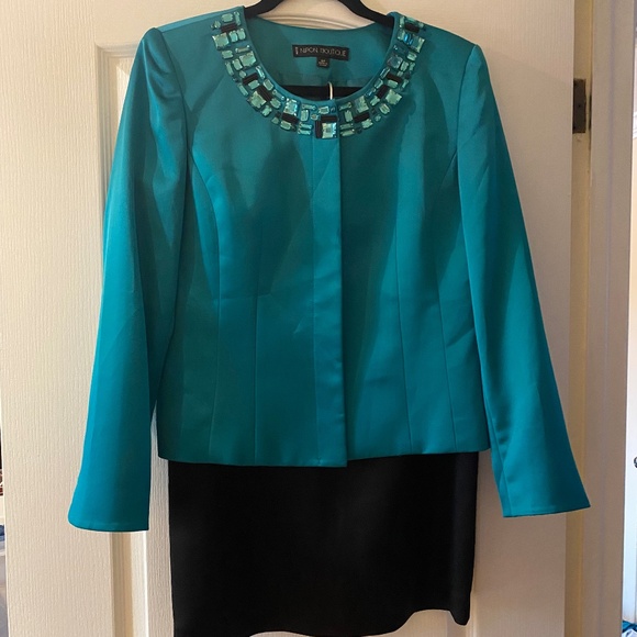Nipon Boutique Petite, Skirt Suit, tailleur avec jupe - Picture 3 of 6